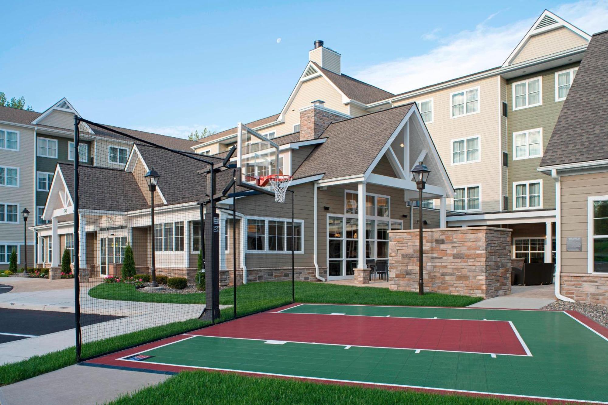 Residence Inn By Marriott Albany Clifton Park Exterior photo