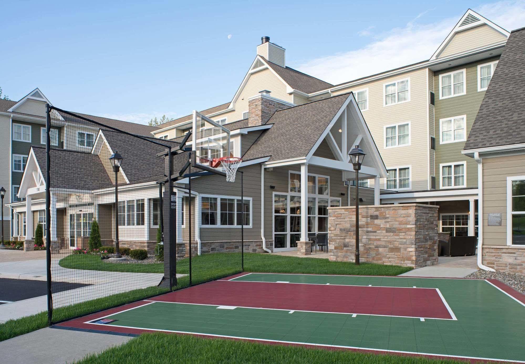 Residence Inn By Marriott Albany Clifton Park Exterior photo