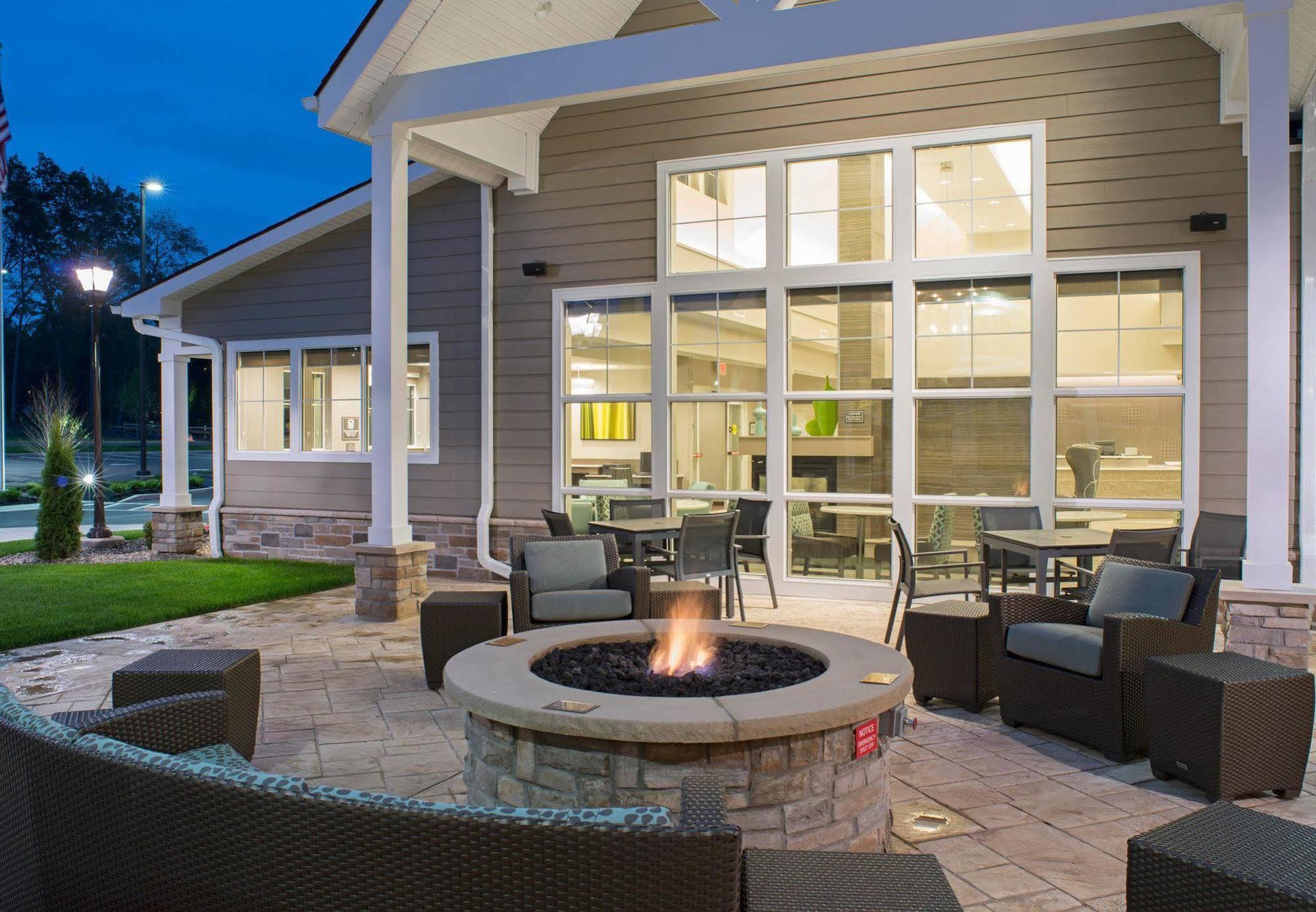 Residence Inn By Marriott Albany Clifton Park Exterior photo