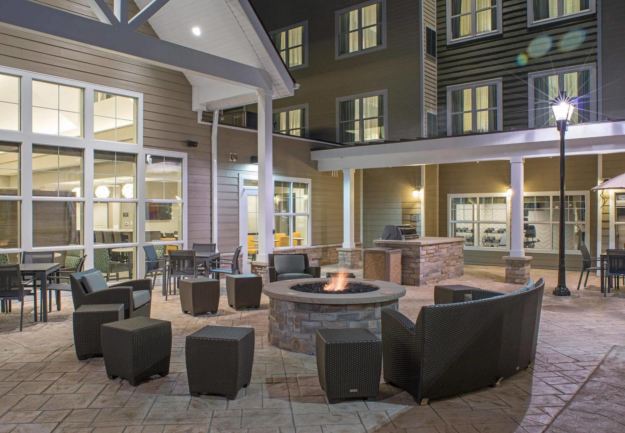 Residence Inn By Marriott Albany Clifton Park Exterior photo