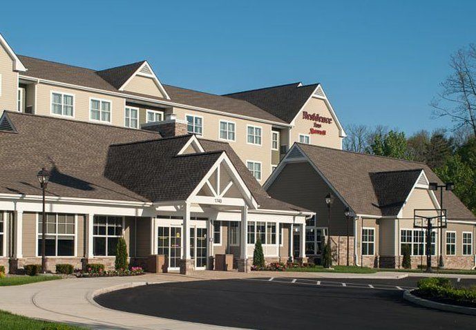Residence Inn By Marriott Albany Clifton Park Exterior photo